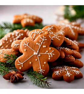 Gingerbread Natural flavour